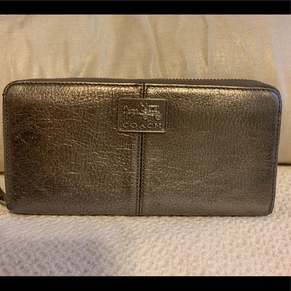 Coach wallet